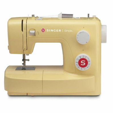 Nähmaschine Singer Simple 3223Y Gelb Halbautomatisch