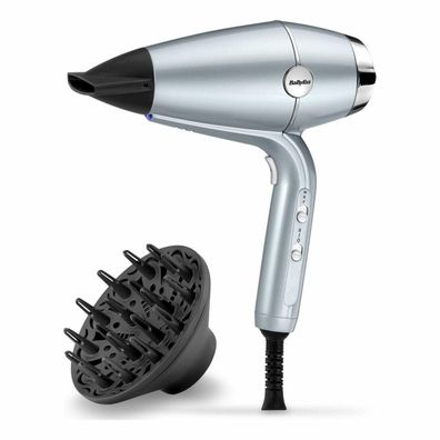 Haartrockner BaByliss D773DE 2100 W Metallisch