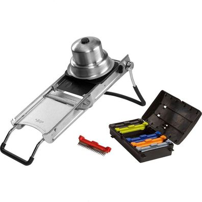 Kéchenreibe de-buyer Mandoline Revolution mit Edelstahlklingen