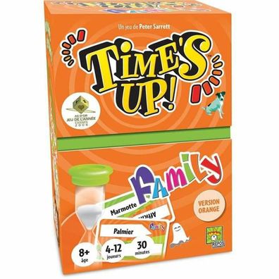 Gesellschaftsspiel Asmodee Time's Up Family 2 Orange