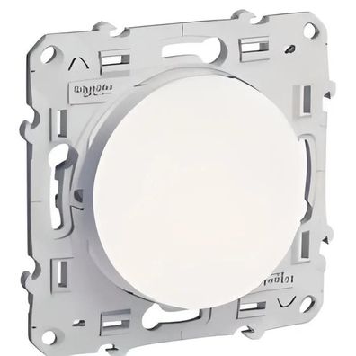 Wechselschalter Schneider Electric Odace Weiß 10 A