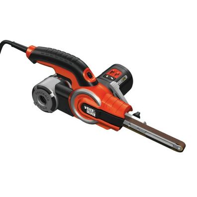 Bandschleifer Black & Decker KA902EK 400 W variable Geschwindigkeit