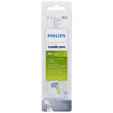 Brossette Philips Optimal White 2 Stéck, weiß
