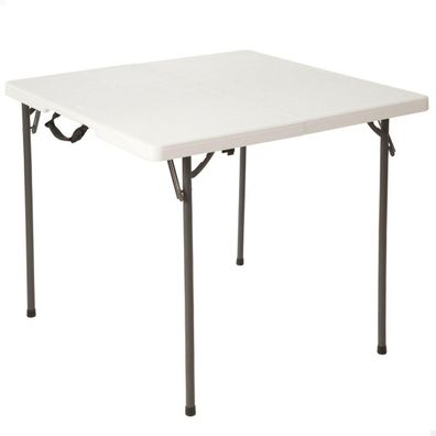 Klappbarer Gartentisch Lifetime 92103 Weiß, 86x74x86 cm
