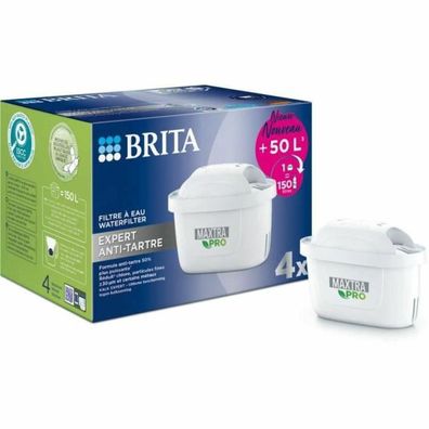 Filterkartuschen Brita Maxtra Pro Expert Anti-Kalk Pack 4