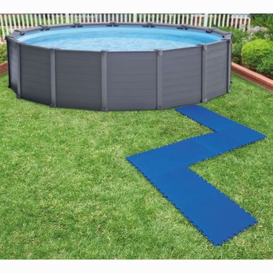Bodenschutz Intex 29081 Schwimmbad blau
