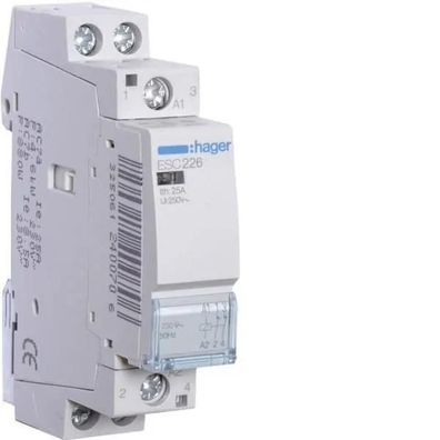 Schétz Hager ESC226 25A, 2NC, 230V