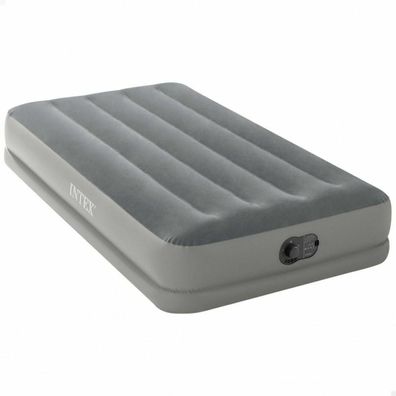 Campingmatratze Intex Prestige Mid Rise Flex Pump USB-gesteuert Grau