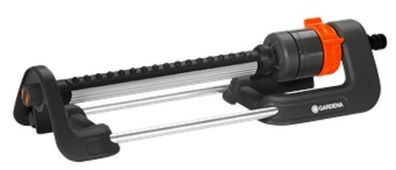 Oszillierender Rasensprenger Gardena Aqua M mit 14 m Spréhbreite