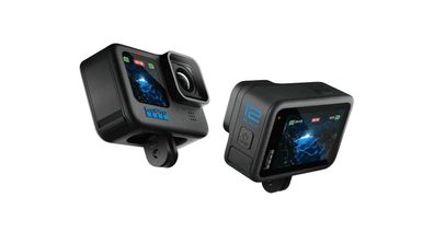 Action-Kamera GoPro HERO12 Black Ultra HD 5,3K