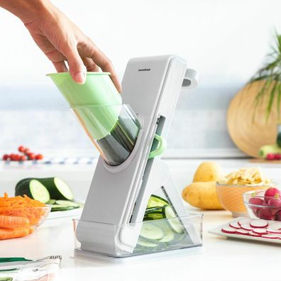 Mandoline Kéchenhobel InnovaGoods Klappbar Multifunktional