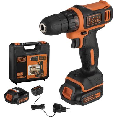 Akku-Bohrschrauber BLACK+DECKER BDCDD12KB-QW Kompakt und ergonomisch