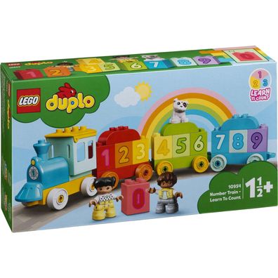 Lernspielzeug LEGO Duplo 10954 Zahlenzug bunt