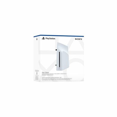 Disc Drive Sony PS5 Slim Weiß - Blu-ray Ultra HD 4K