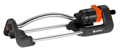 Arrosser Aqua S Gardena Oscillierender Rasensprinkler Schwarz