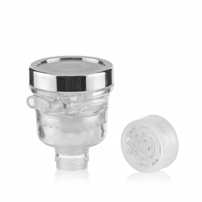 Wasserfilter Hahn InnovaGoods Faukko Transparent und Silber