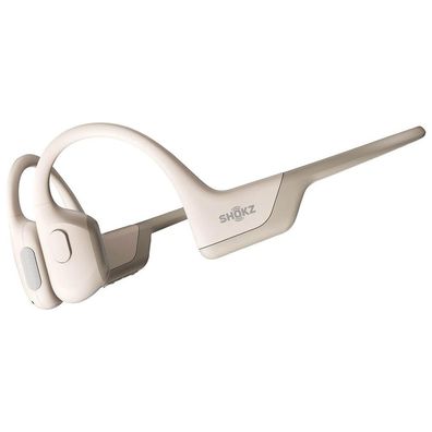 Kopfhörer Shokz OpenRun Pro Beige mit Knochenschall-Technologie