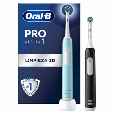 Elektrische Zahnbérste Oral-B Pro 1 Duo mit Drucksensor