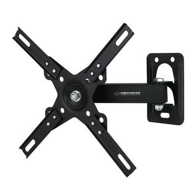 TV-Wandhalterung Esperanza ERW011 fér 12-50 Zoll, schwarz