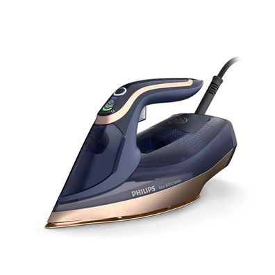 Bégeleisen Philips Azur 8000 DST8050/20 3000 W blau, gold