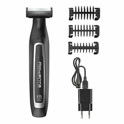 Barttrimmer Rowenta Forever Sharp TN6000, 3-in-1, schwarz/silber