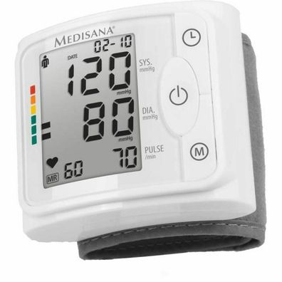 TensioMeter de poignet Medisana BW 320 blanc/gris