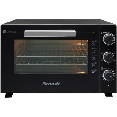 Mini-Backofen Brandt FC469MUB 46L, 1800W, Schwarz