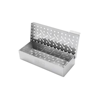 Räuchergerät Weber 0077924011207 Edelstahl Universal