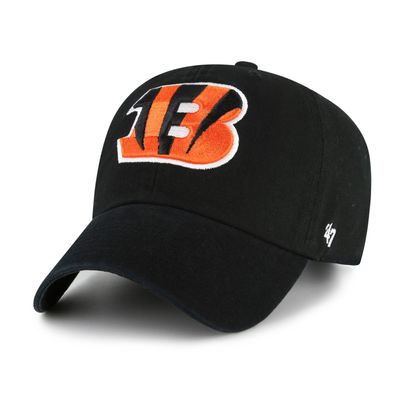 NFL Basecap Cincinnati Bengals Cap Cleanup Baseballcap 198742072680 Kappe