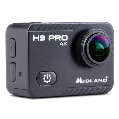 Actionkamera Midland H9 Pro 4K Wasserdicht bis 30m