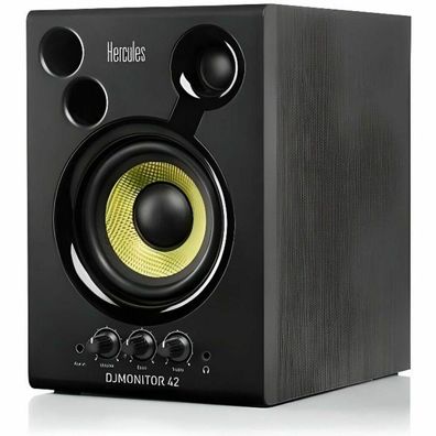 Studio-Lautsprecher Hercules DJ Monitor 42, 2 x 20 Watt