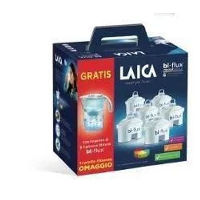 Carafe filtrante Laica Stream Line 2,3 L Weiß