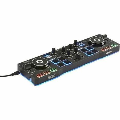 DJ-Controller Hercules DJControl Starlight mit beleuchteten Pads