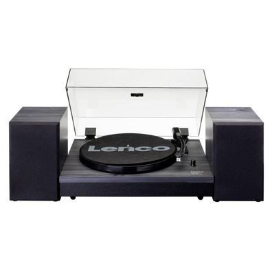 Plattenspieler Lenco LS-300 mit Bluetooth und Riemenantrieb