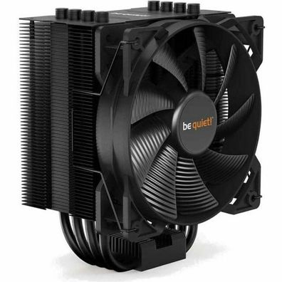 be quiet! Pure Rock 2 Black CPU Cooler, Single 120mm PWM Fan, For Intel Socket: 1700/1200 / 2066 / 1150 / 1151 / 1155 / 2011(-3) square ILM; For AMD