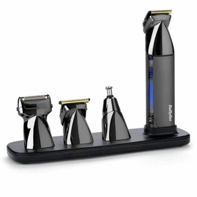 Multifunktions-Trimmer Babyliss MT991E Super-X Metal Series, schwarz