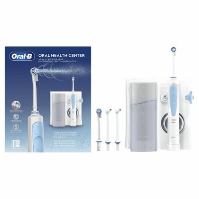 Irrigator Oral-B Oxyjet 4 Weiß kabellos