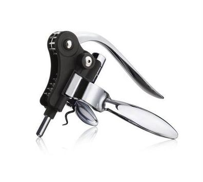 Korkenzieher Vacu Vin Hebelkorkenzieher schwarz