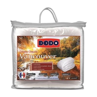 Couette Dodo Vancouver Weiß 220x240 cm, 400 g/mÂ²
