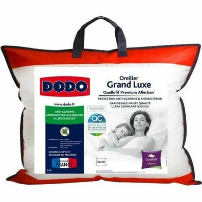 Kissen Dodo Grand luxe Quallofil Allerban 50x70cm weiß