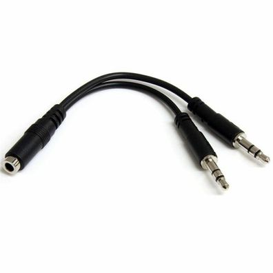 Audio-Kabel StarTech. com 3.5mm Klinke Y Headset Splitter