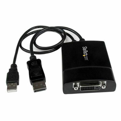 Adapter StarTech. com DP zu DVI - Aktiver Dual-Link DVI-D Adapter