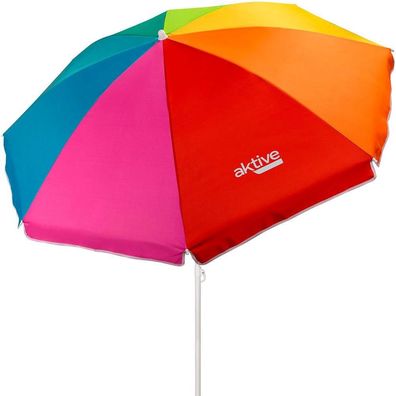 Strandsonnenschirm Aktive Beach Umbrella Multicolor UV50