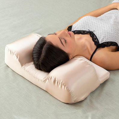 Nackenstétzkissen InnovaGoods Anti-Falten Beige