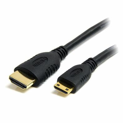 HDMI Kabel Startechcom HDACMM1M 1 m schwarz