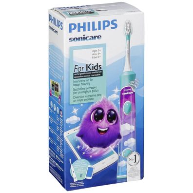 Elektrische Zahnbérste Philips Sonicare For Kids HX6322/04 aqua