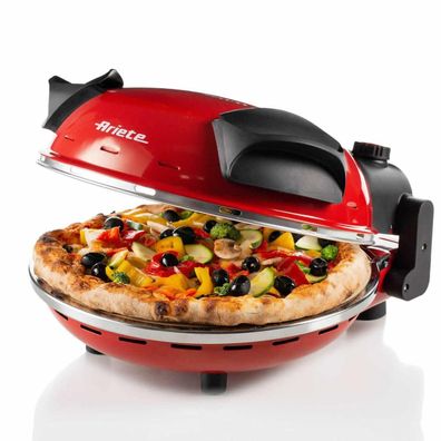 Pizzaofen Ariete 0909 mit 1200W Leistung und 400Â°C Max