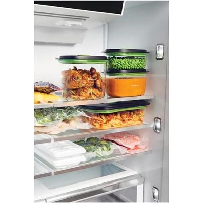 Vakuumbehälter Foodsaver FFC025X01 transparent und grén, 0,7L + 1,2L