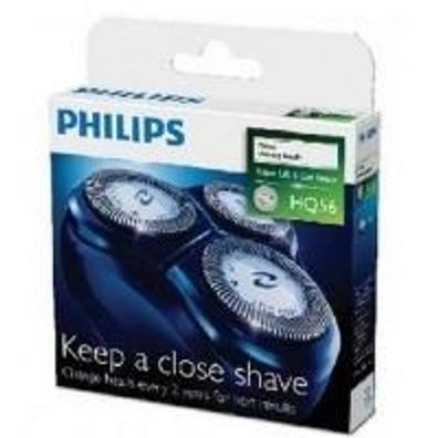 Rasierzubehör Philips HQ 56/50 mit Super Lift & Cut Technologie