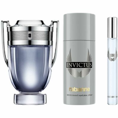 Eau de Cologne Paco Rabanne Invictus Transparent